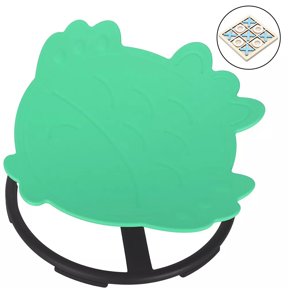 Lightweight sensory spin chair for home and school use