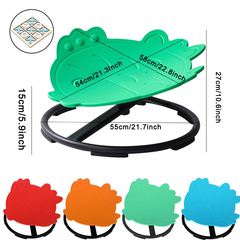 Sensory Spinning Chair – Calming Spin Chair for Kids with Autism, ADHD & Sensory Needs